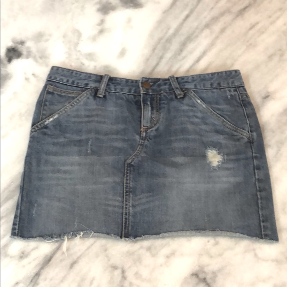 X2 Express Denim skirt